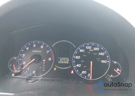 2007 Acura Tsx из США, поврежденный, VIN JH4CL96817C004877